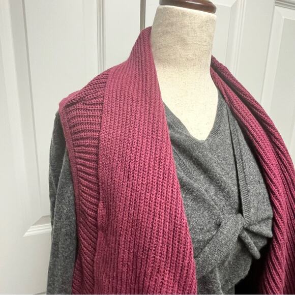 Land’s End Sweater Cardigan Plus Size 2X 20/22 Cozy Winter - Picture 3 of 4